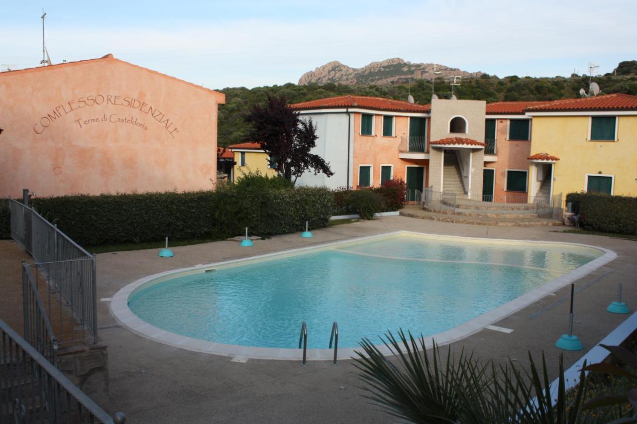 La Residenza Delle Terme Di Casteldoria Leilighet Santa Maria Eksteriør bilde