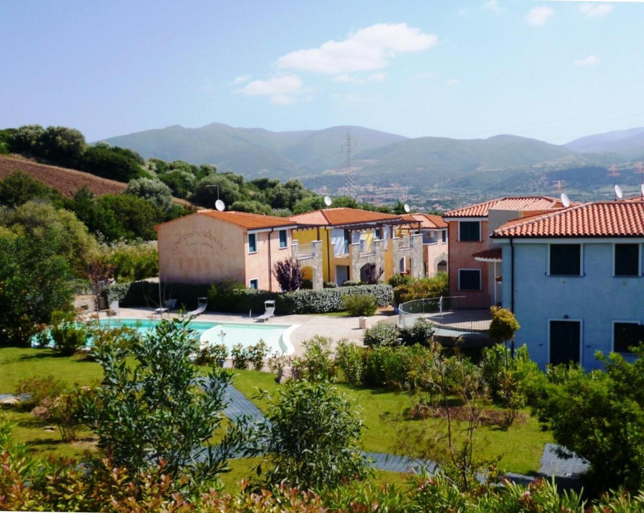 La Residenza Delle Terme Di Casteldoria Leilighet Santa Maria Eksteriør bilde